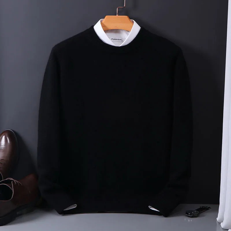 Luvik | Signature Cashmere Sweater