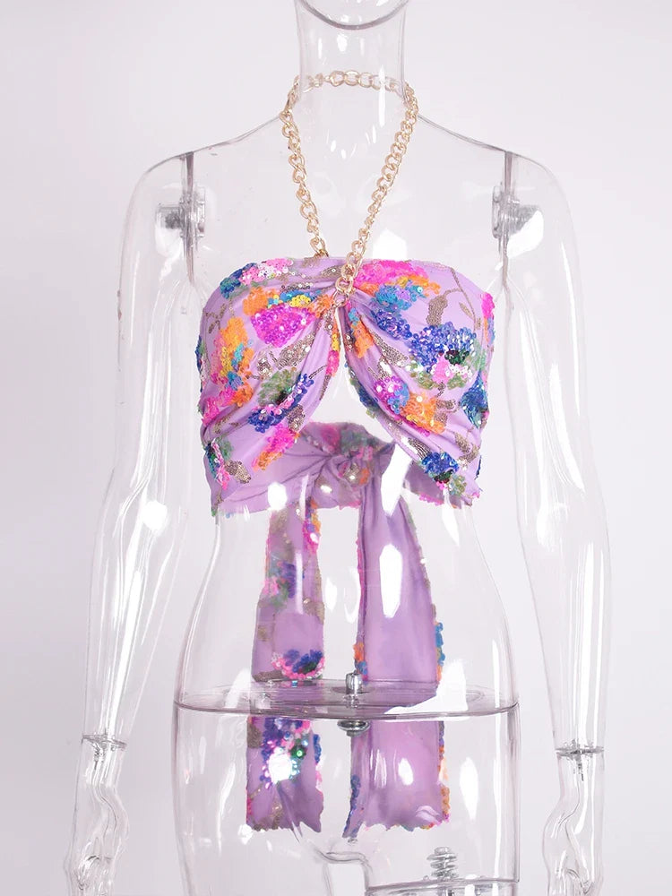 Luvik | Wanna Be Nowhere Crop Top