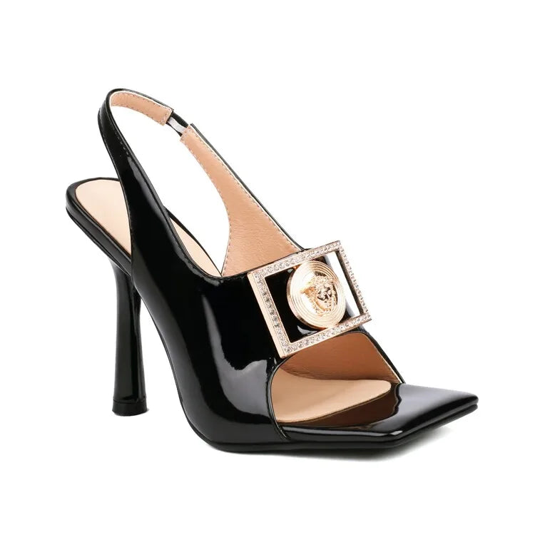 Luvik | In Love And War Heels Sandalit