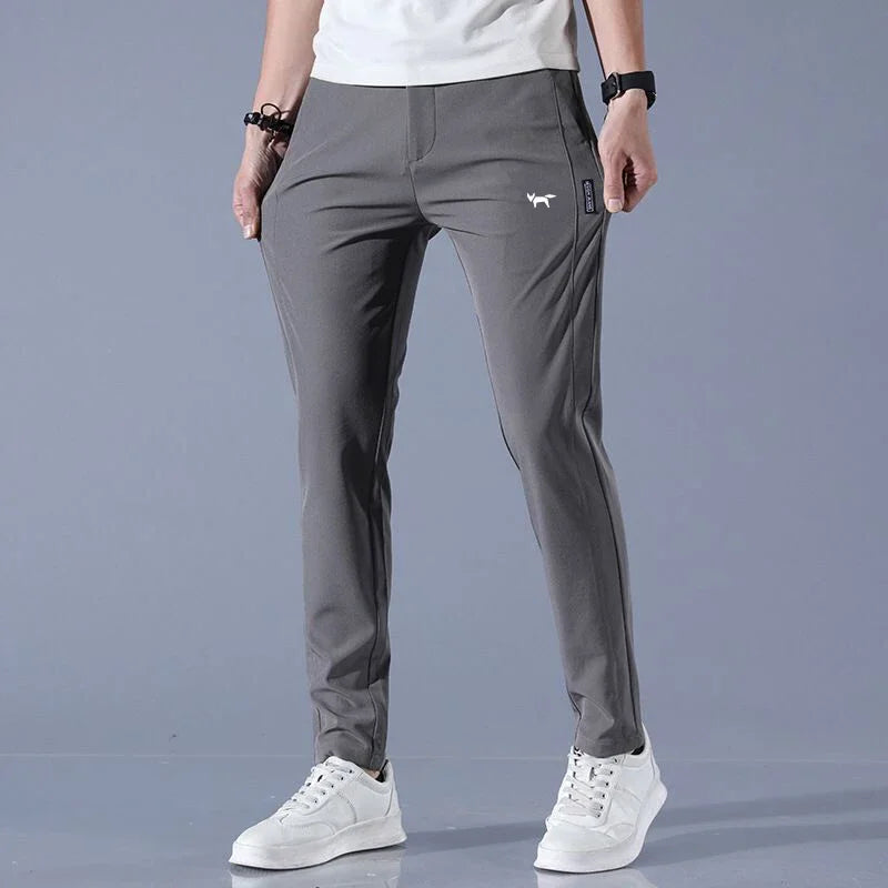 Luvik | Miesten Slim Fit Performance Golfihousut