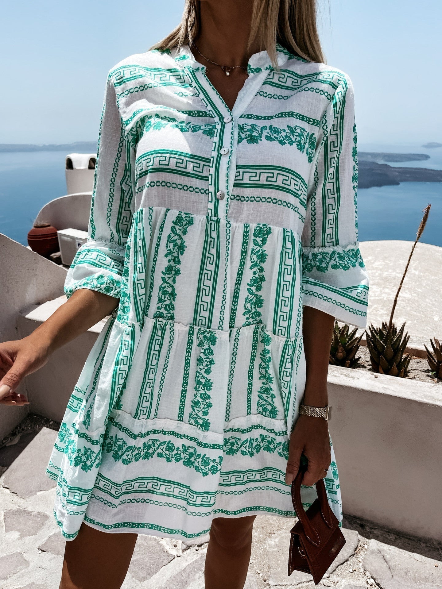 Luvik | Boho Tunika Mekko kerroksilla Millana