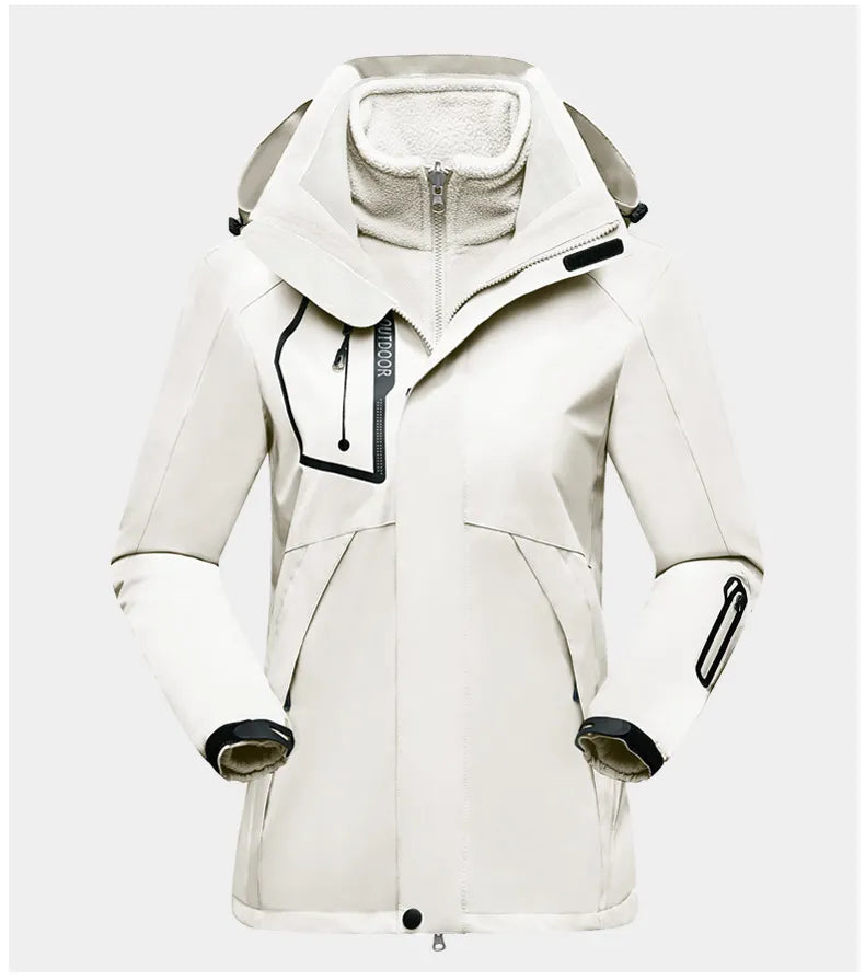 Luvik | Satiny coat for women