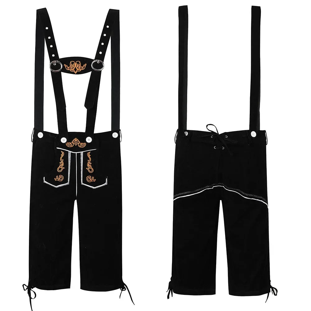 Luvik | Lederhosen Oktoberfest Puku Miehille