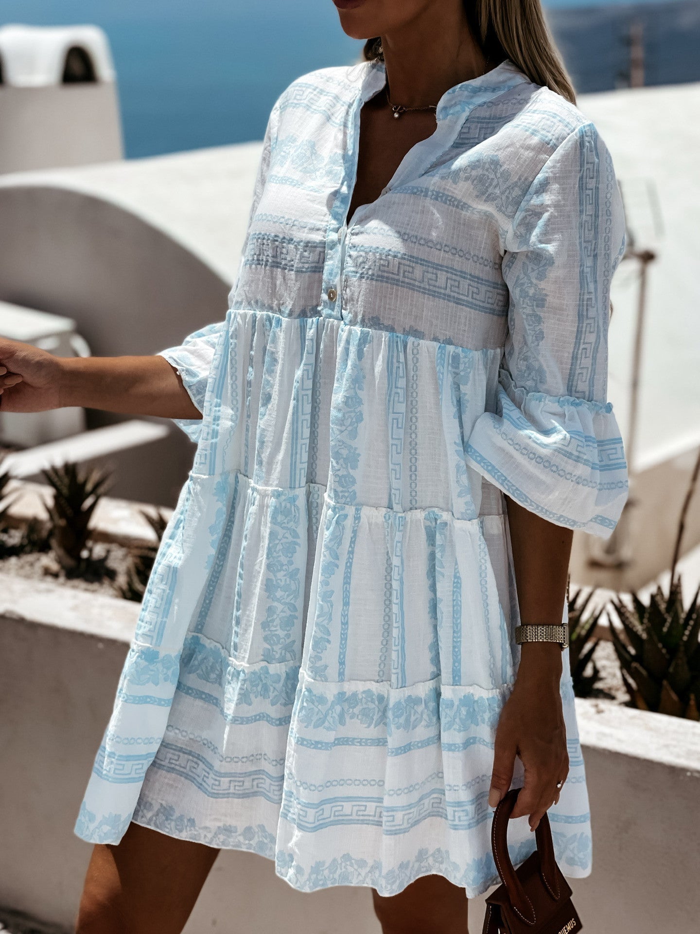 Luvik | Boho Tunika Mekko kerroksilla Millana
