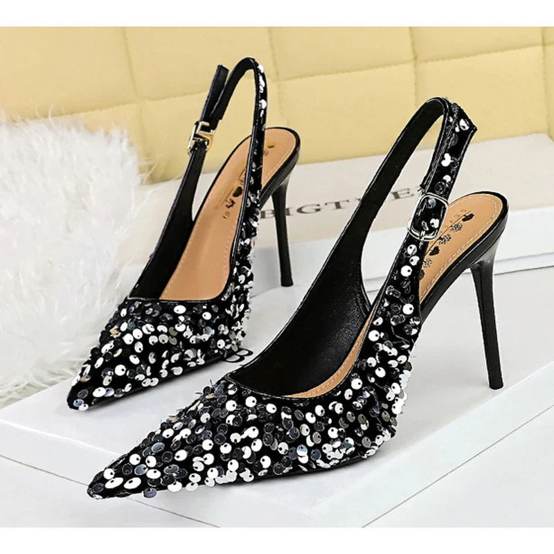 Luvik | Echo of Glory Slingback-kenkä