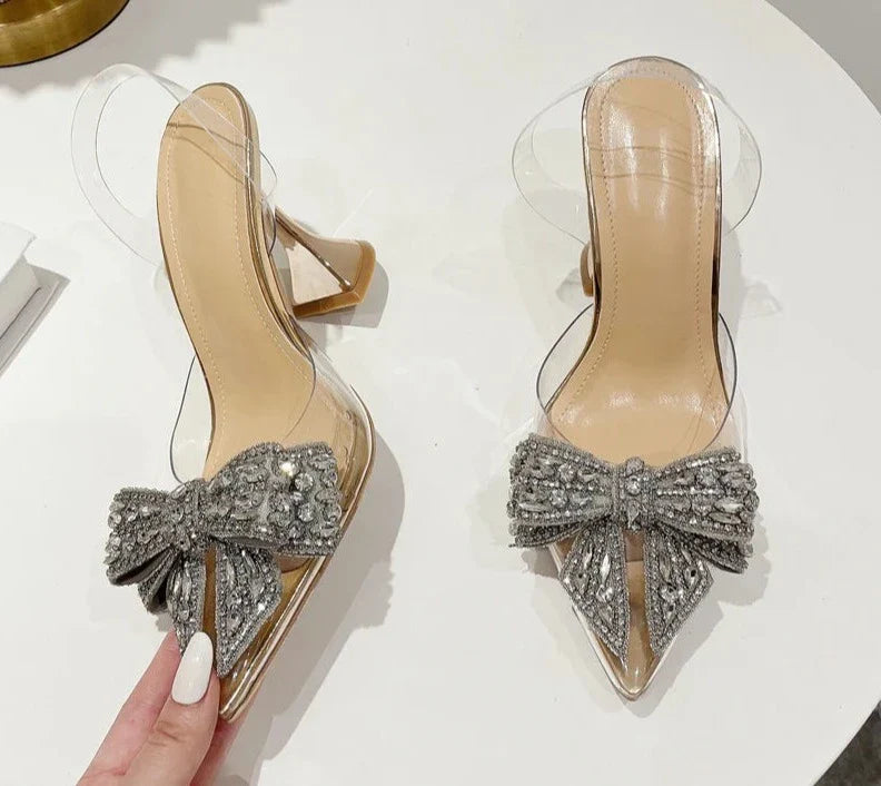 Luvik | Love By Chance Slingback-kengät