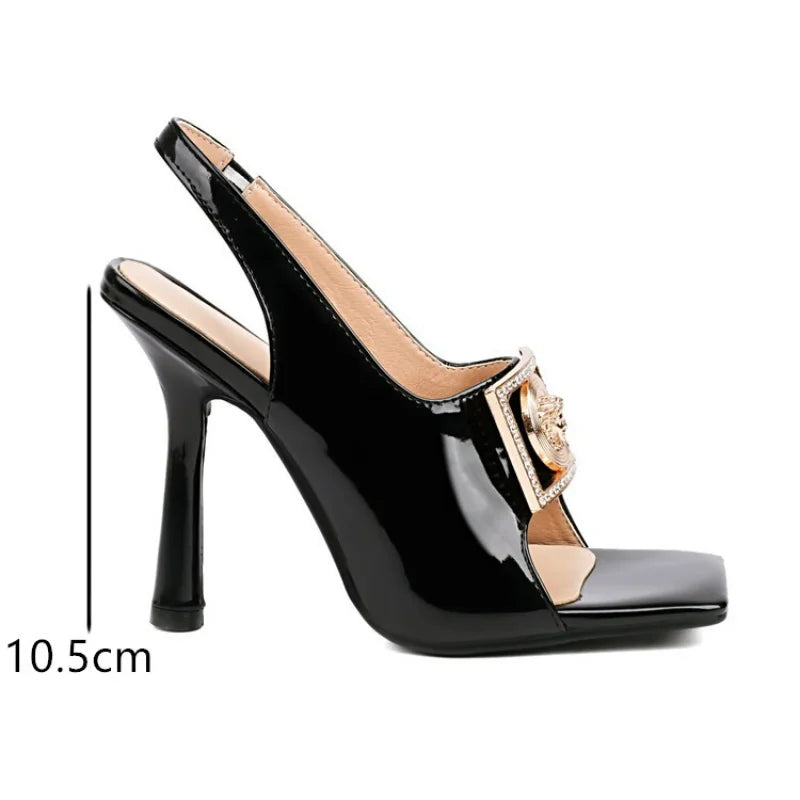 Luvik | In Love And War Heels Sandalit