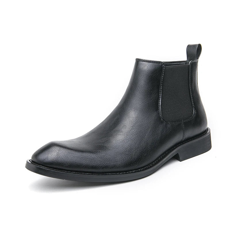 Luvik | Elegant Chelsea Boots With Zipper