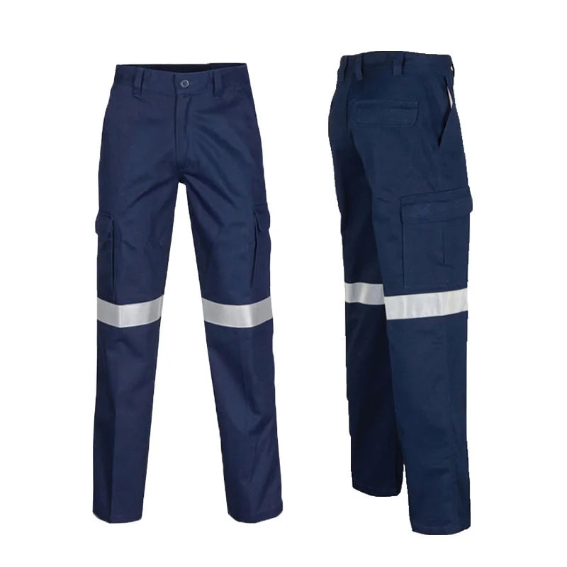 Luvik | Mer Navy Heijastava Työhousut Miehille