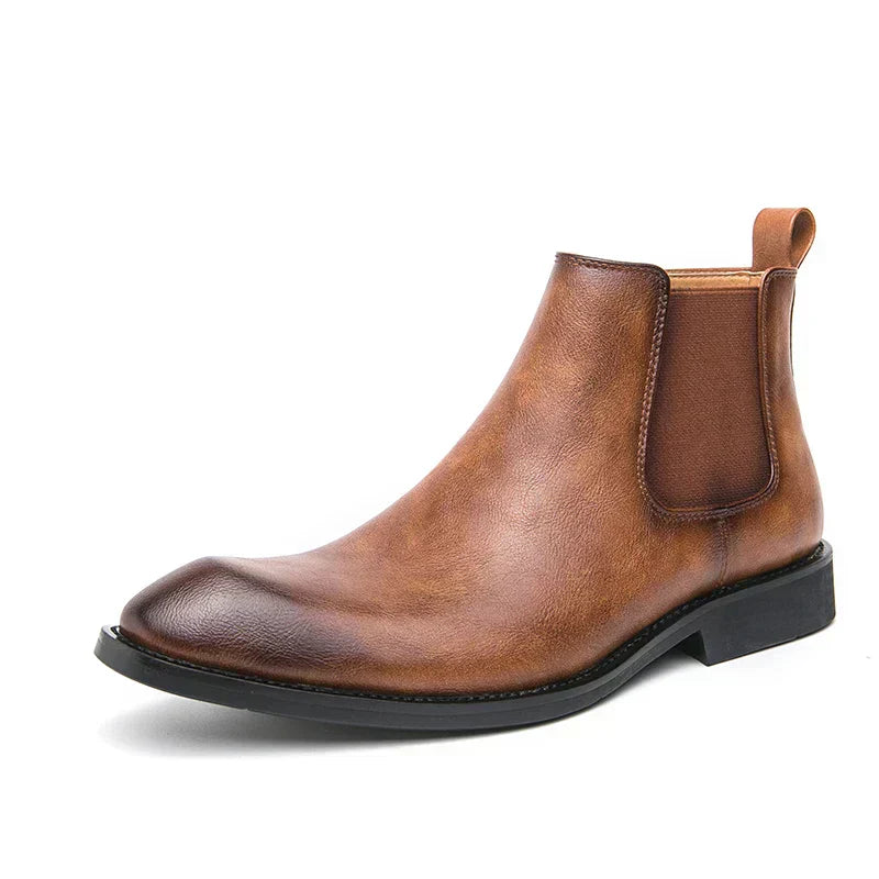 Luvik | Elegant Chelsea Boots With Zipper