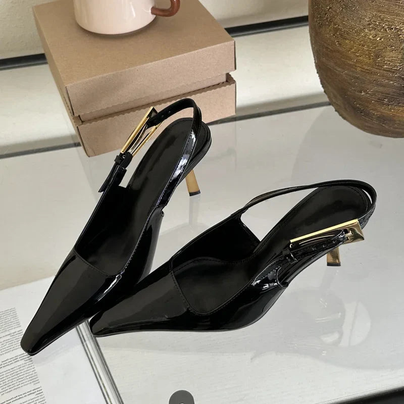 Luvik | To Love You More Slingbacks kengät