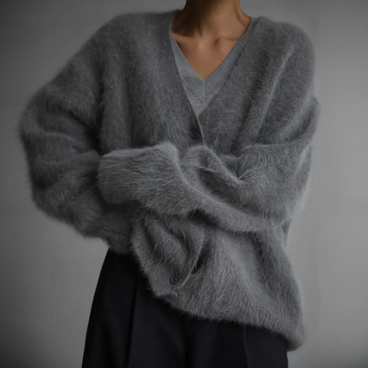 Luvik | Naisten Kashmir Cardigan Liivi