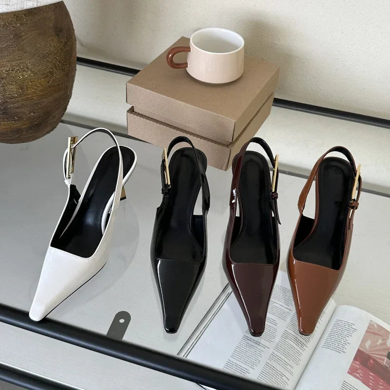 Luvik | To Love You More Slingbacks kengät