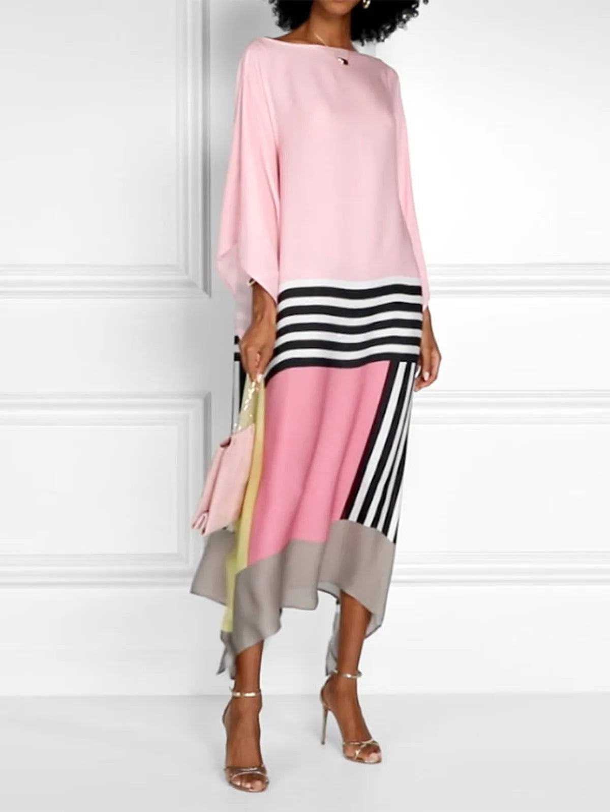 Luvik | Candy Stripe Dress