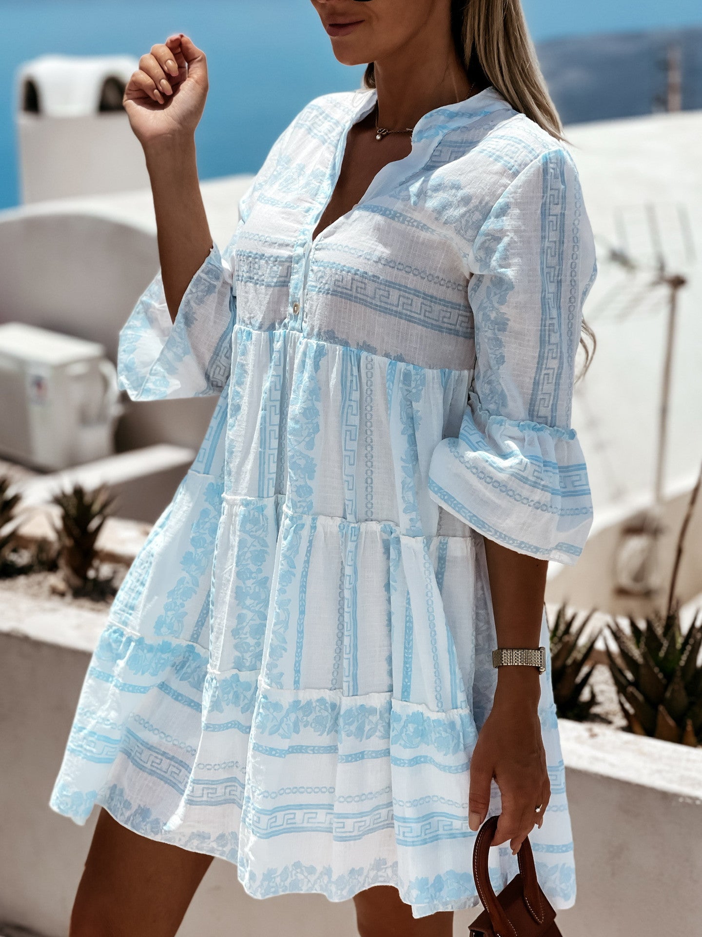 Luvik | Boho Tunika Mekko kerroksilla Millana
