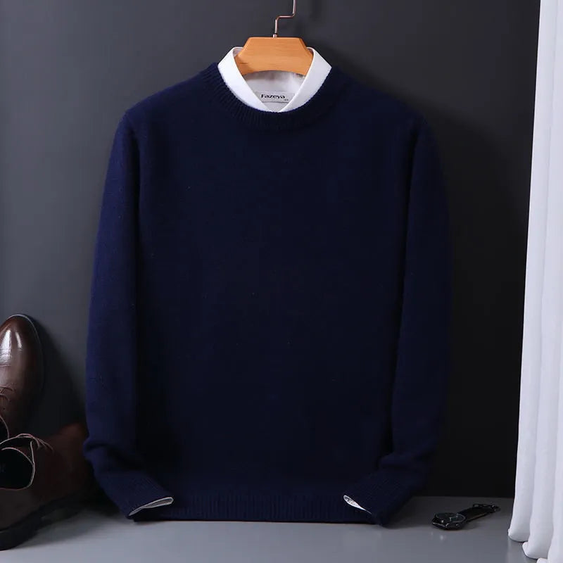 Luvik | Signature Cashmere Sweater