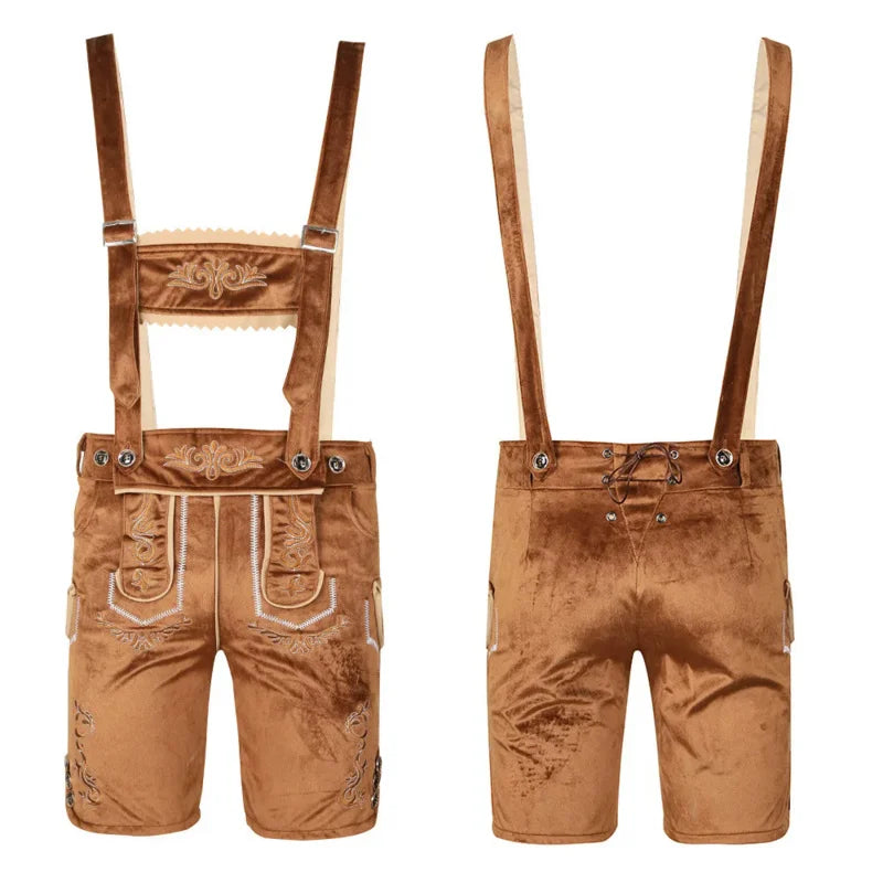 Luvik | Lederhosen Oktoberfest Puku Miehille