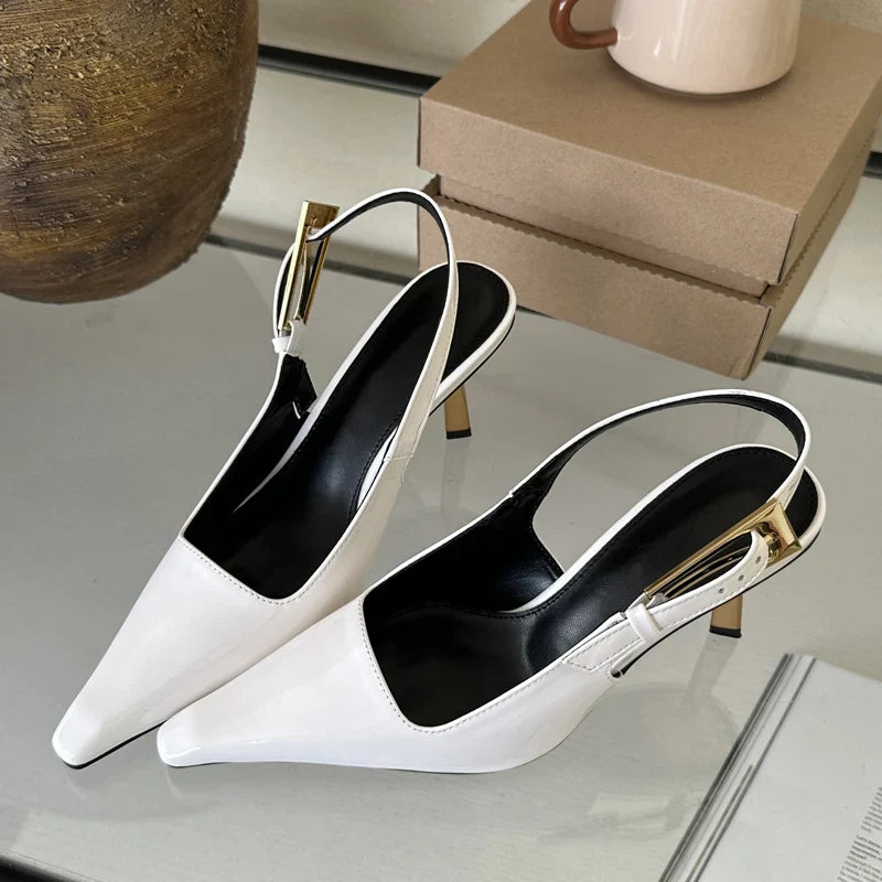 Luvik | To Love You More Slingbacks kengät