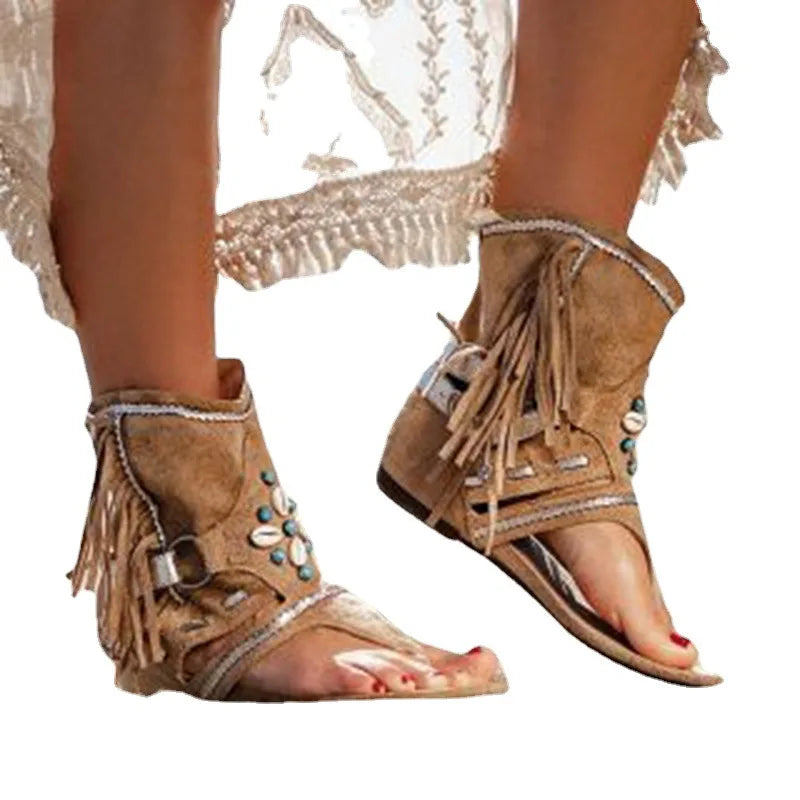 Luvik | Fransen Boho Sandalit