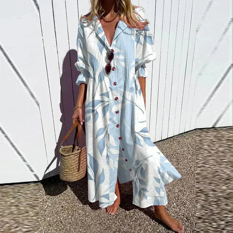 Luvik | Tyylikäs Boho Chic Mekko Kesäksi