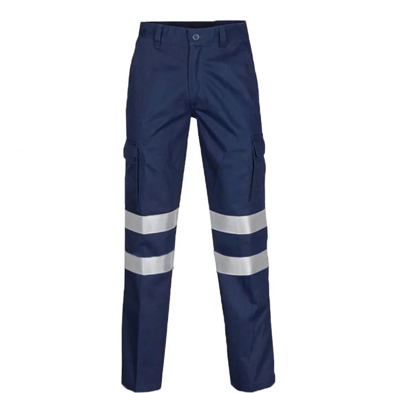 Luvik | Mer Navy Heijastava Työhousut Miehille