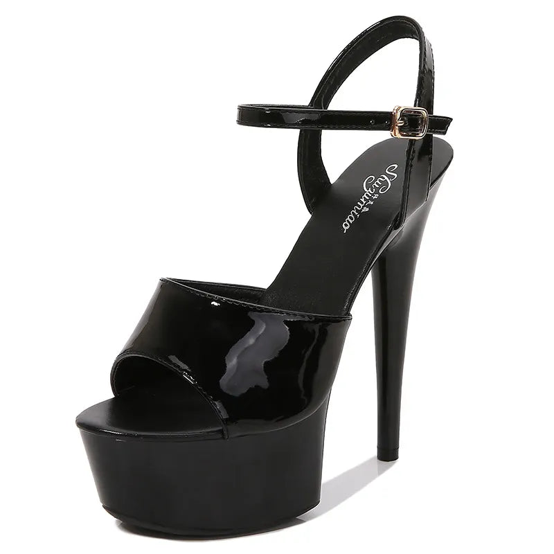 Luvik | Linger Like A Tattoo Kiss Pump Sandalit