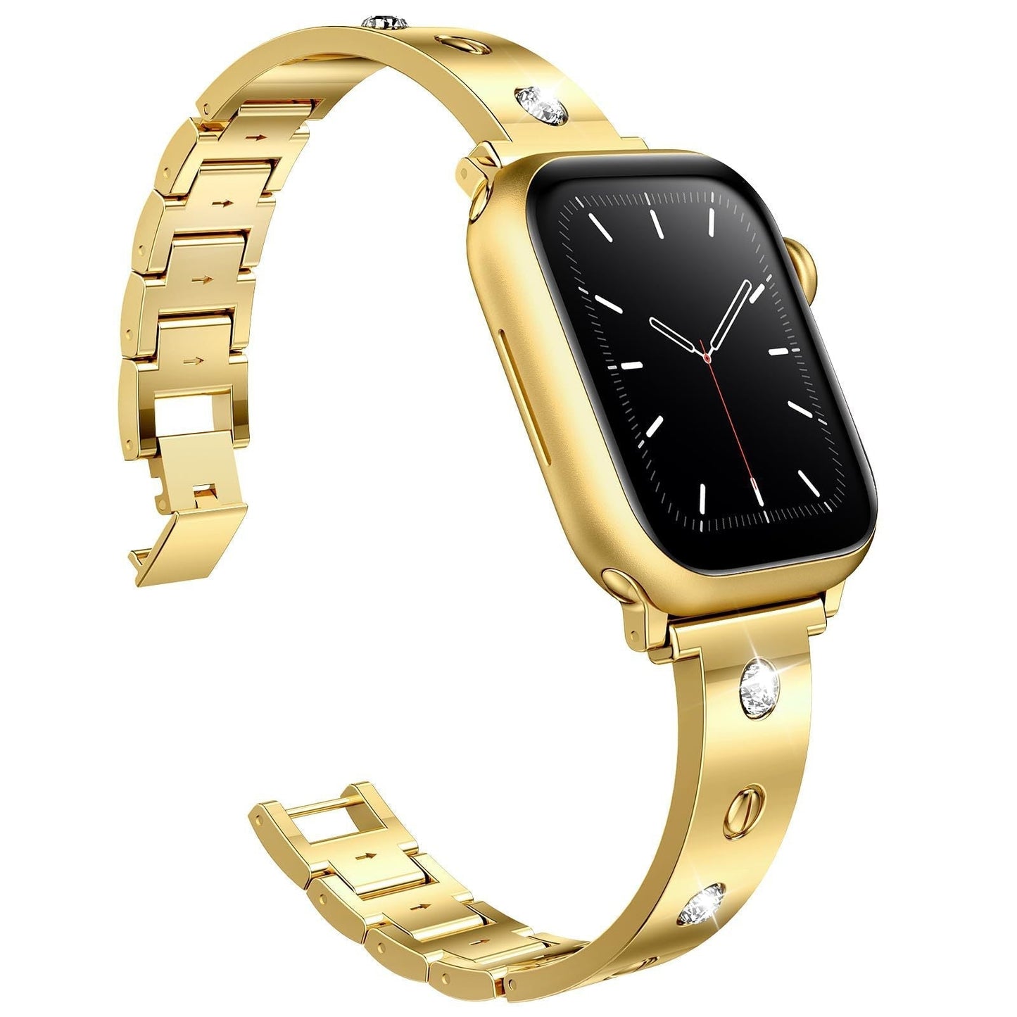 Luvik | Metallilukitus ja timantteja Apple Watcheille