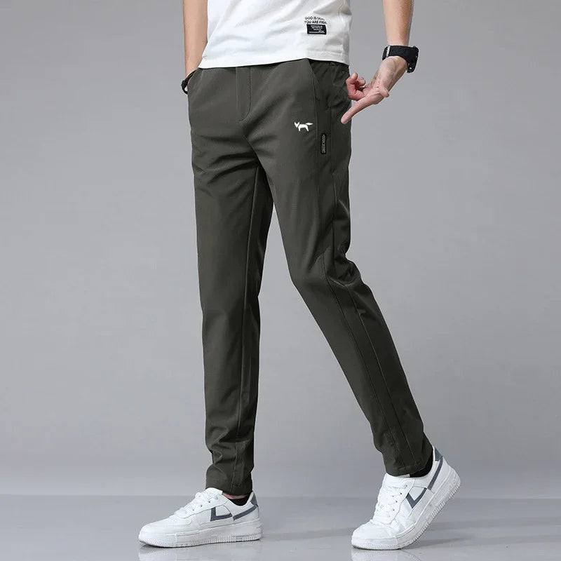 Luvik | Miesten Slim Fit Performance Golfihousut