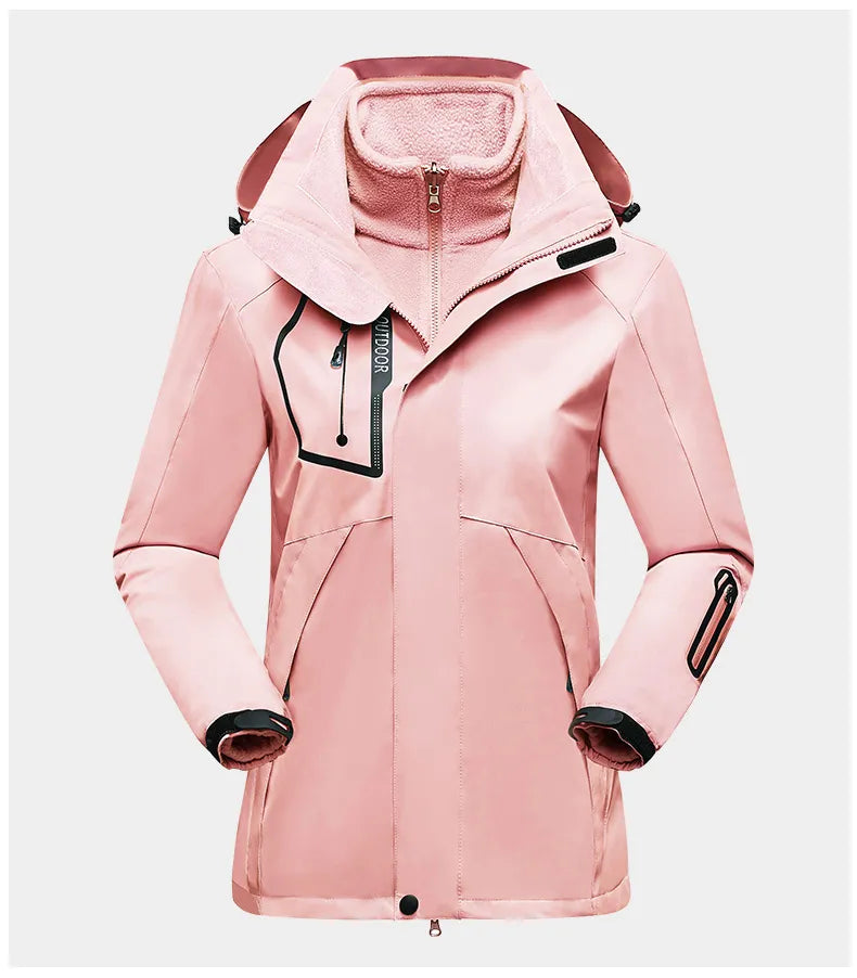 Luvik | Satiny coat for women