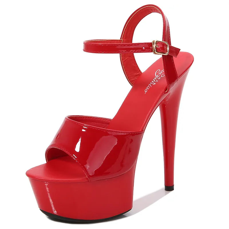 Luvik | Linger Like A Tattoo Kiss Pump Sandalit