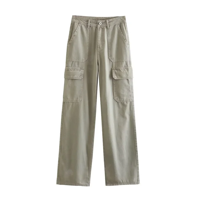 Luvik | Retro Korkeavyötäröiset Shorts Kesäksi