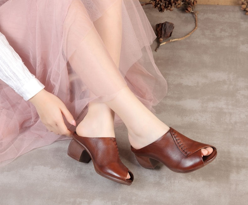 Luvik | Die Love We Design Pump Sandalit