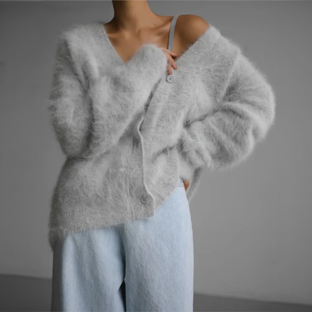 Luvik | Naisten Kashmir Cardigan Liivi