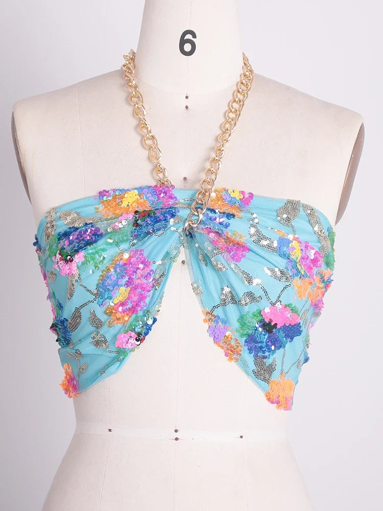 Luvik | Wanna Be Nowhere Crop Top
