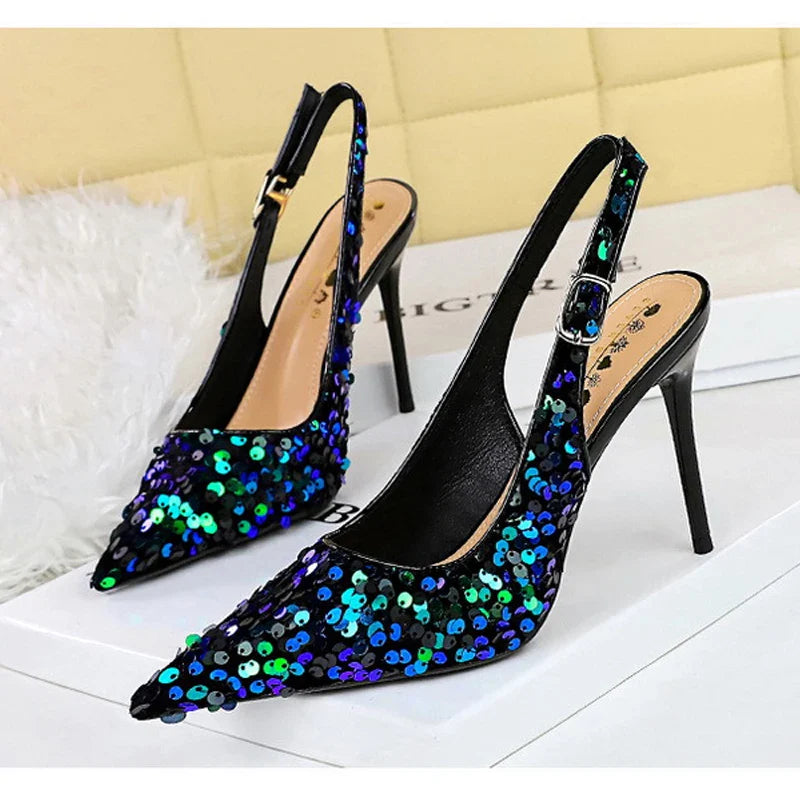 Luvik | Echo of Glory Slingback-kenkä