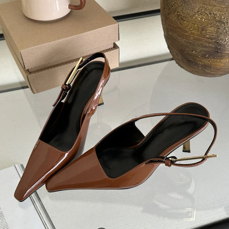 Luvik | To Love You More Slingbacks kengät