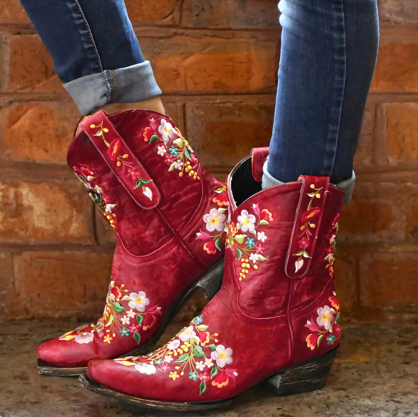 Luvik | Vedenpitävät Cowgirl Vintage Saappaat