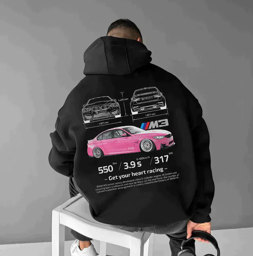 Luvik | ylikokoinen Racing Huppari