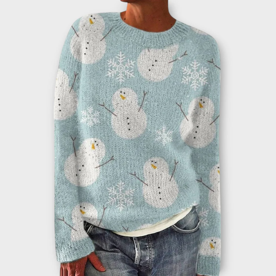 Luvik | talvinen neule women's sweater warmth and style for the cold season