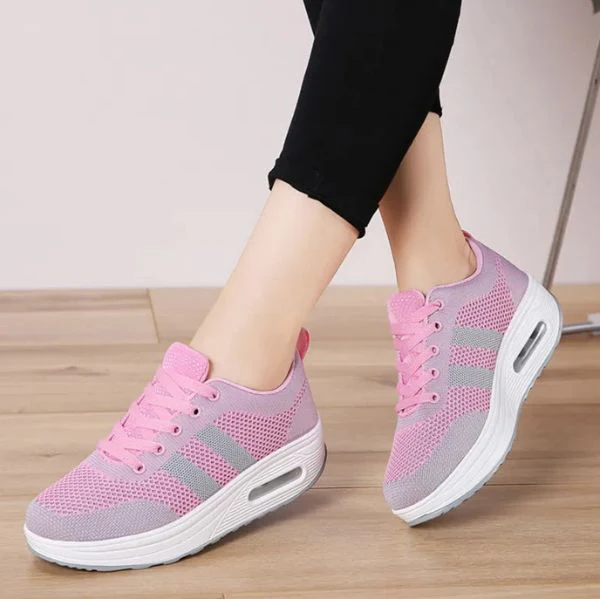 Luvik | women's trainers with maximum comfort for arch support