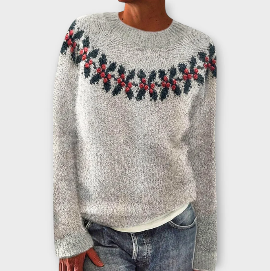 Luvik | talvinen neule women's sweater warmth and style for the cold season
