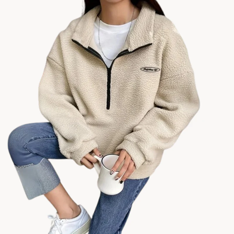 Luvik | versatile women's zip hoodie