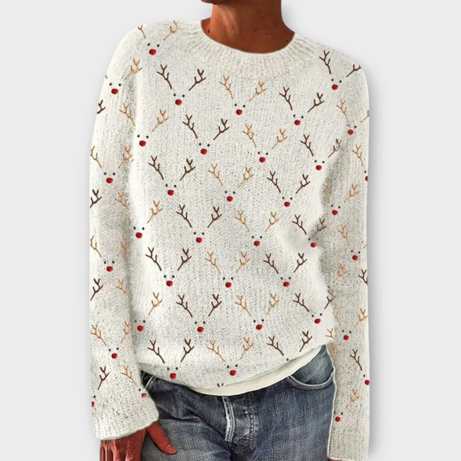 Luvik | talvinen neule women's sweater warmth and style for the cold season