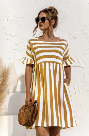 Luvik | ta magical striped dress