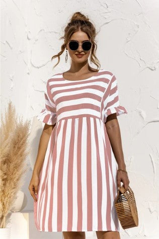 Luvik | ta magical striped dress
