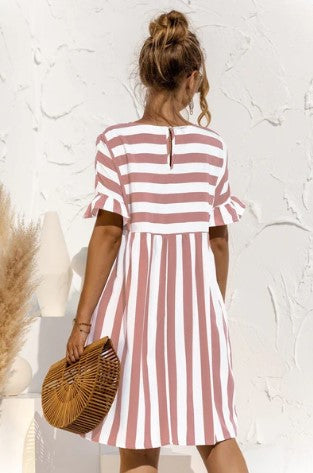 Luvik | ta magical striped dress