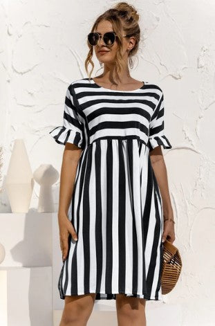 Luvik | ta magical striped dress