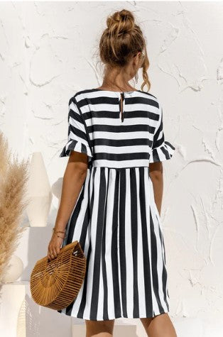 Luvik | ta magical striped dress