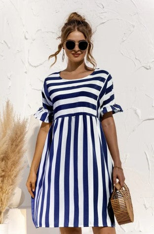 Luvik | ta magical striped dress
