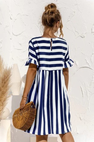 Luvik | ta magical striped dress
